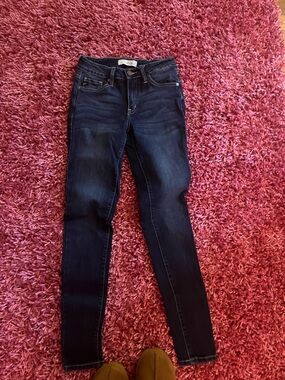 KanCan Dark Indigo Skinny Jeans
